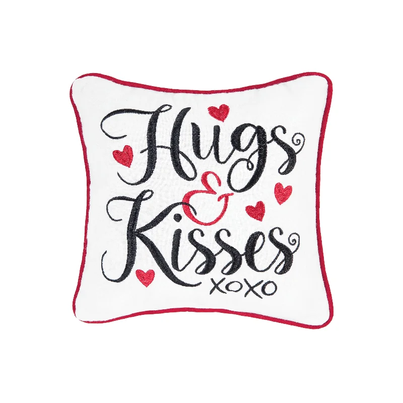 Hugs & Kisses Pillow