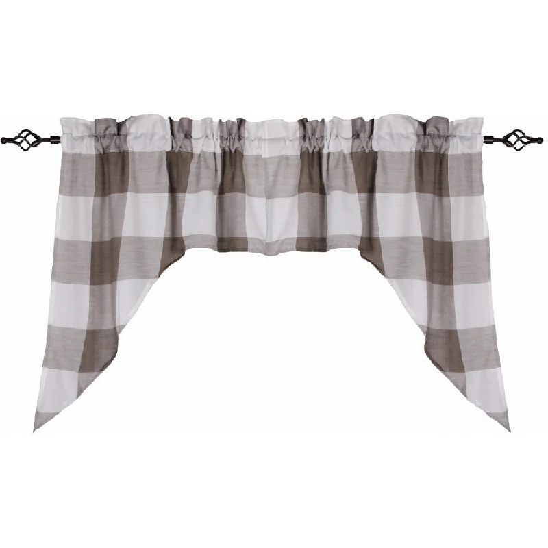 Buffalo Check Curtains