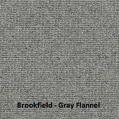 Gray Flannel - Per Lineal Foot (1’x13′2")