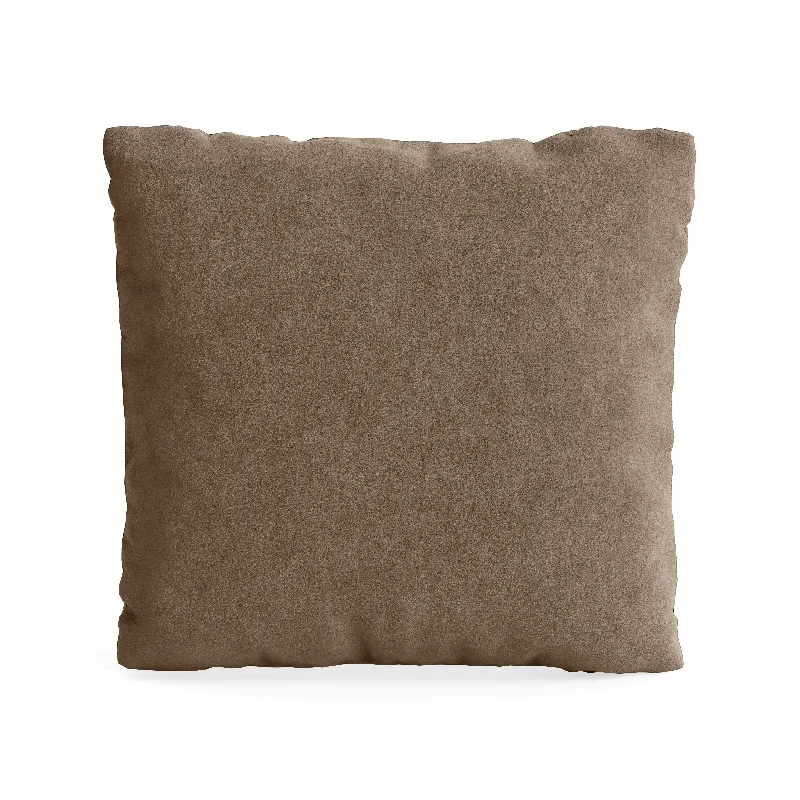 Square Accent Pillow 20 x 20 | Coffee