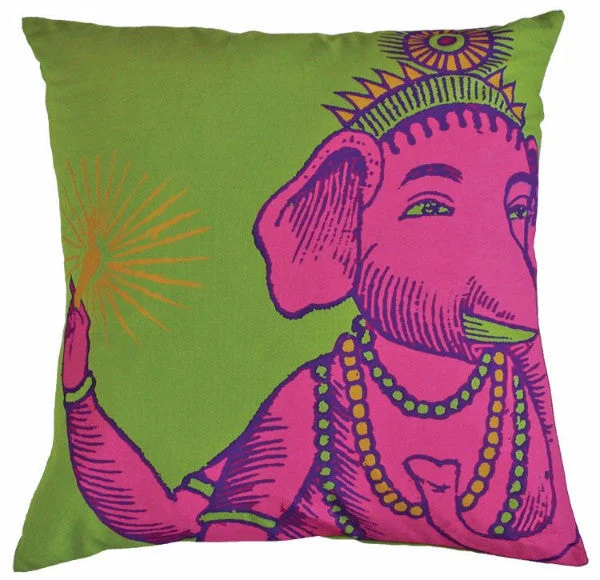 Bazzar Elephant Pillow Design by Koko & Co