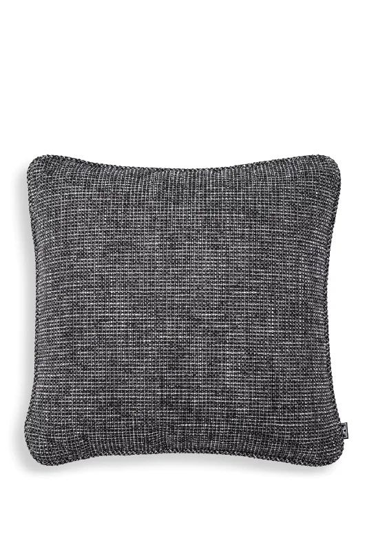 Black Contemporary Throw Pillow | Eichholtz Rocat