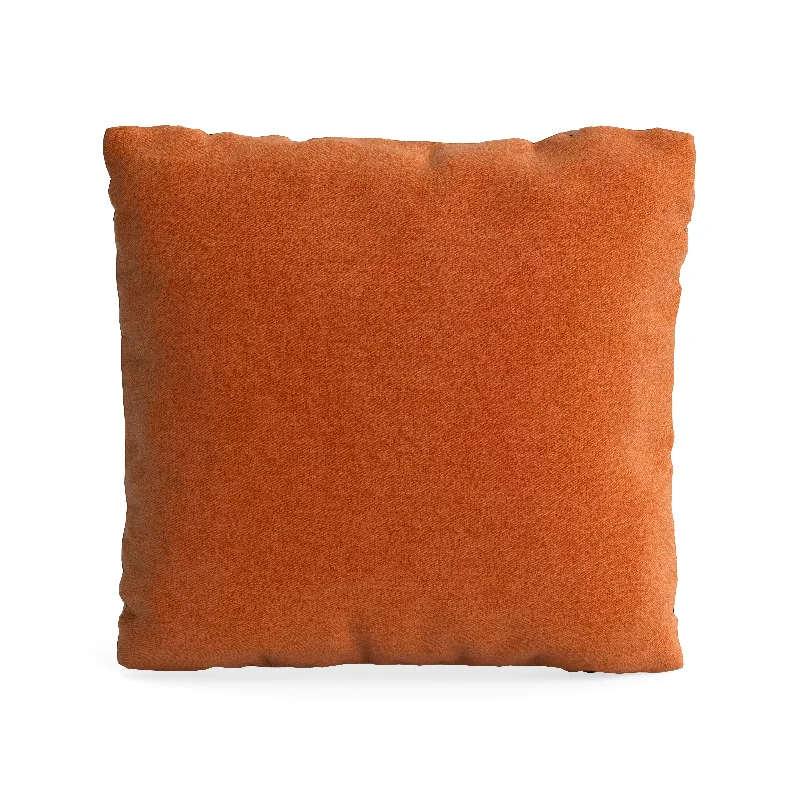 Square Accent Pillow 20 x 20 | Terracotta