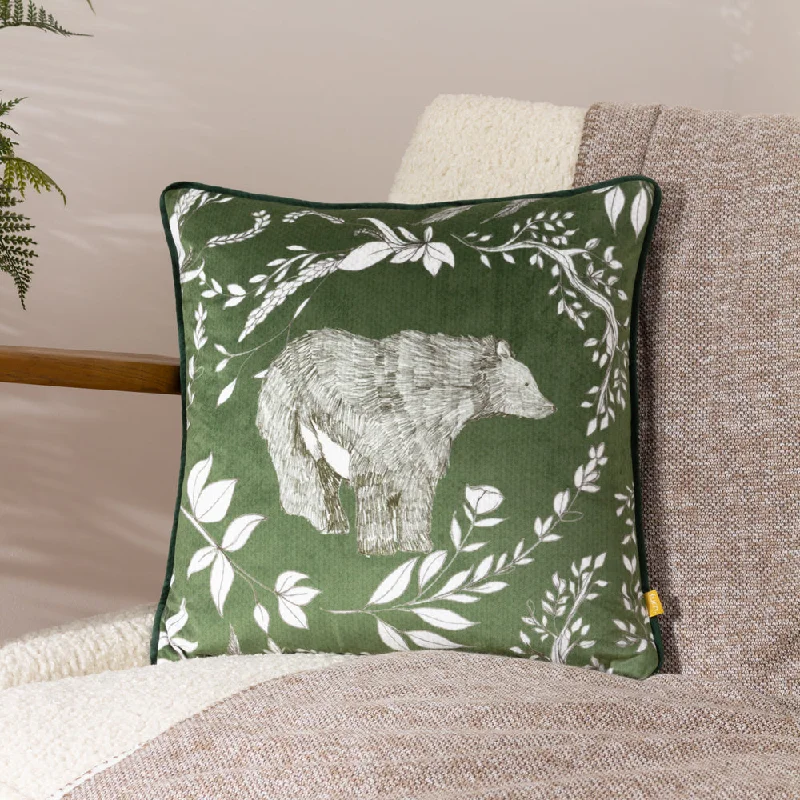 Buckthorn Cushion Green