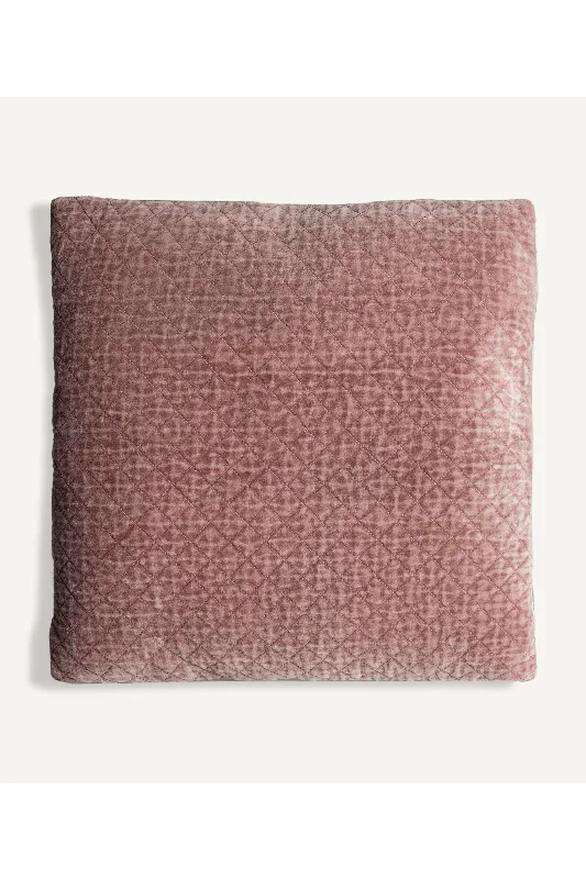 Pink Cotton Cushion | Vical Home Kiarona