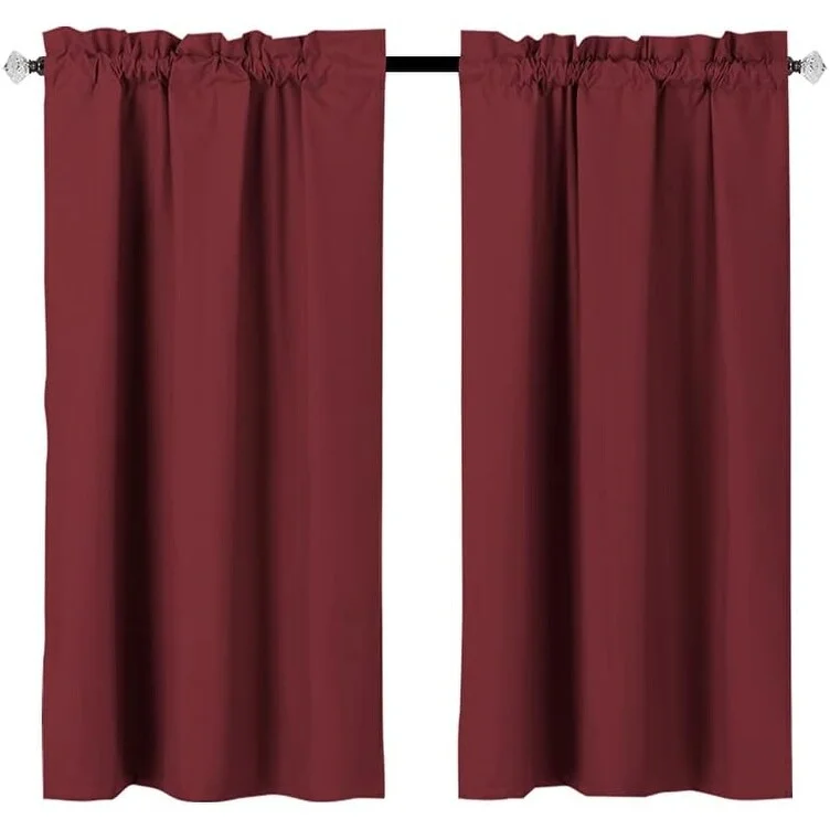 2 Panels Blackout Tier Curtain - 36X54"