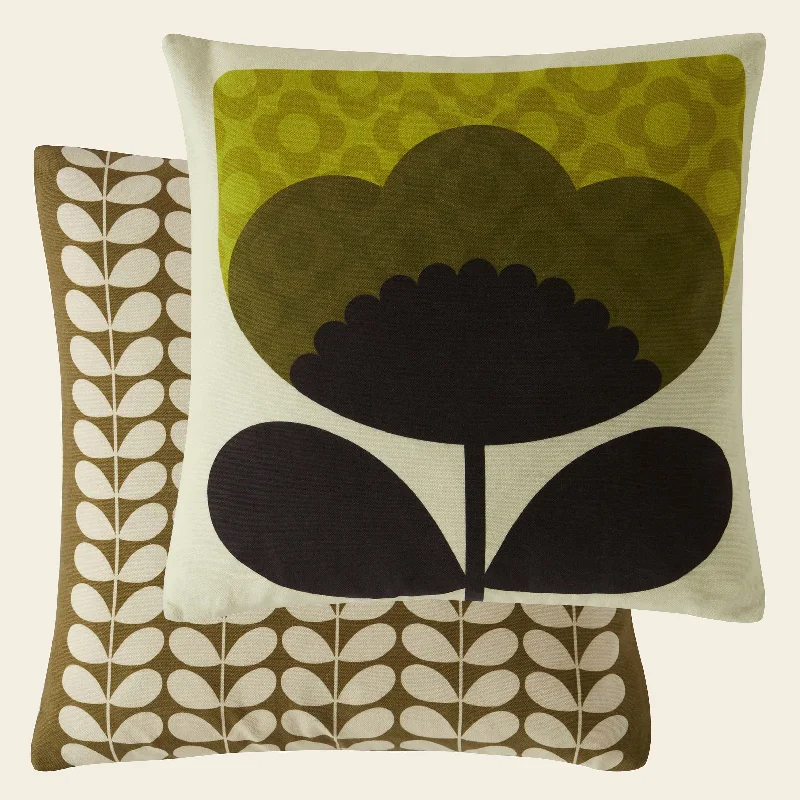 Spring Bloom Cushion - Seagrass