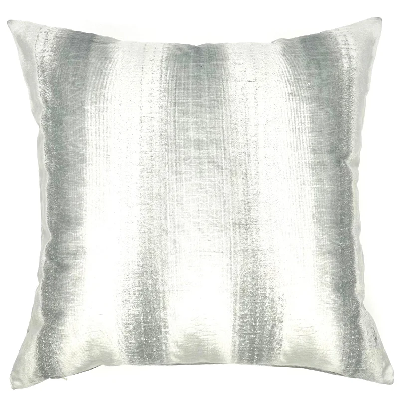 Metallic Glam Velvet Throw Pillow Cover 20x20