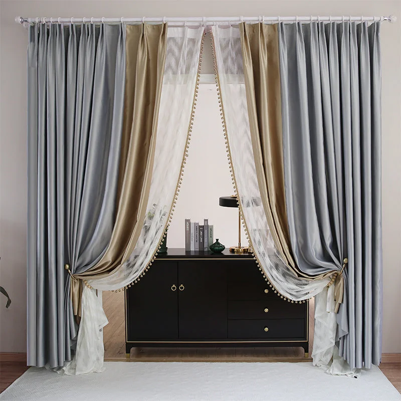 Living Room Bedroom Environmental Protection Curtain