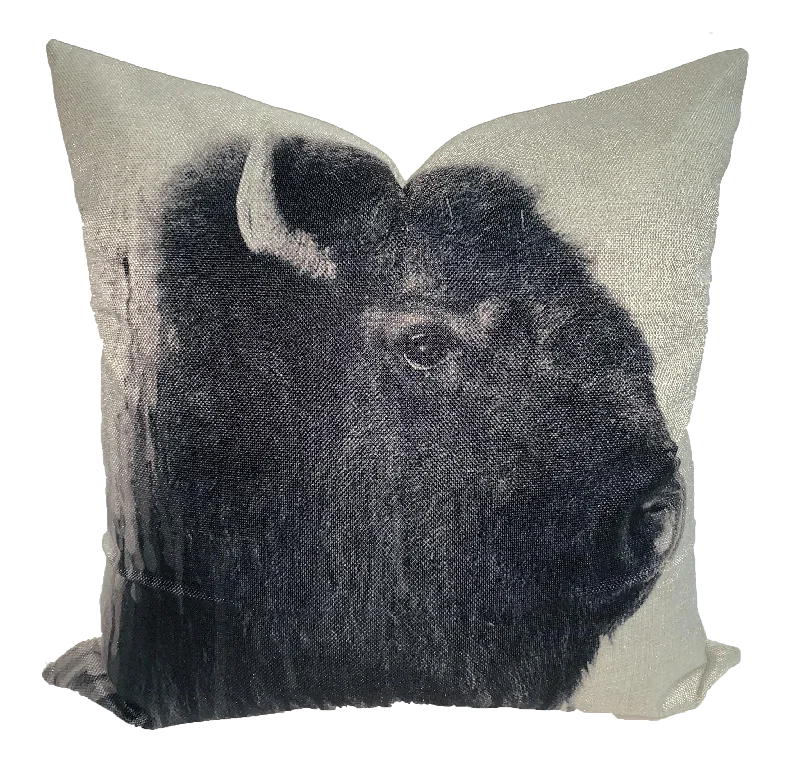 Vintage Bison Pillow *Limited Edition*