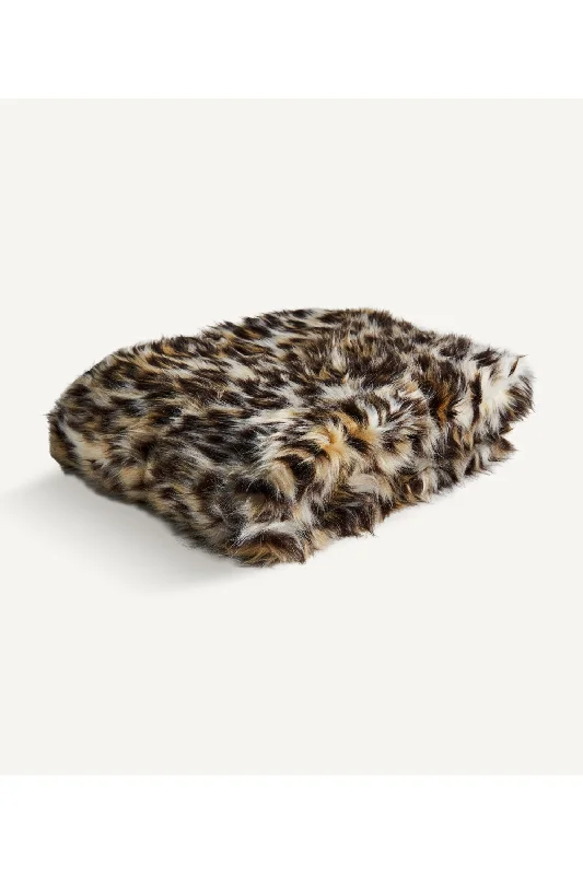 Animal Print Microfiber Throw Blanket | Vical Home Tiger