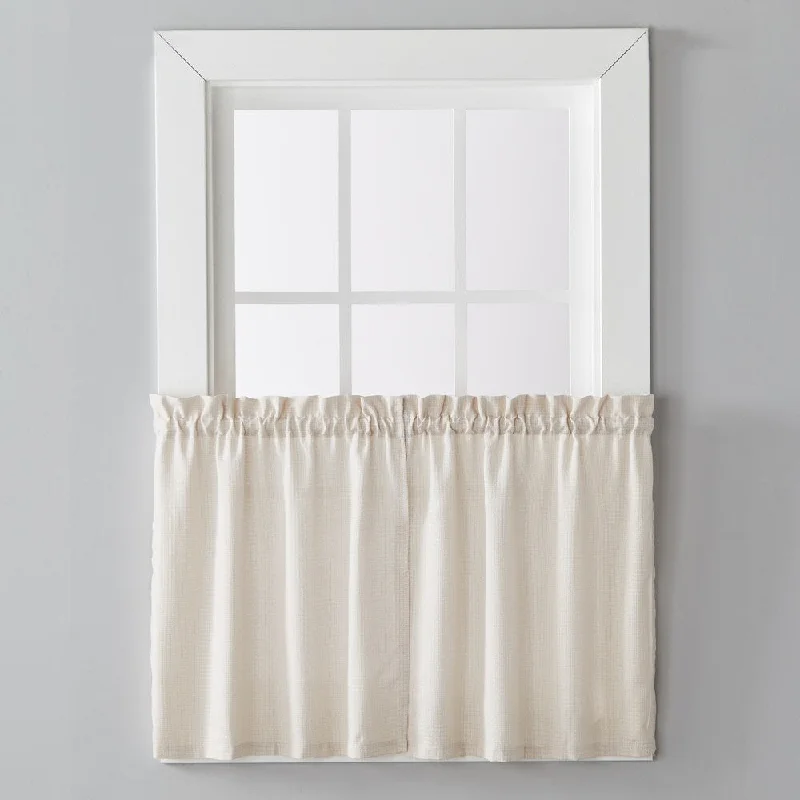 Porch & Den Lorentz Linen 36-inch Tier Pair