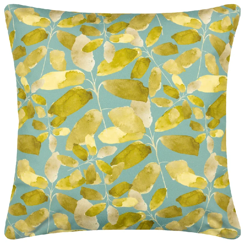 Lorena Outdoor Cushion Aqua