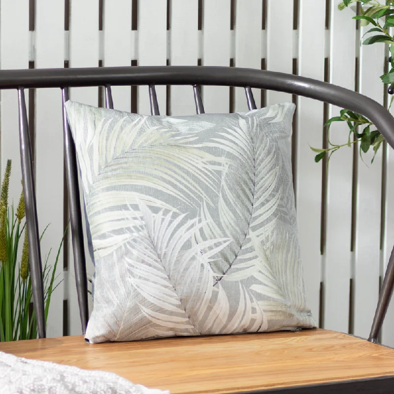 Palma Botanical Outdoor Cushion Green