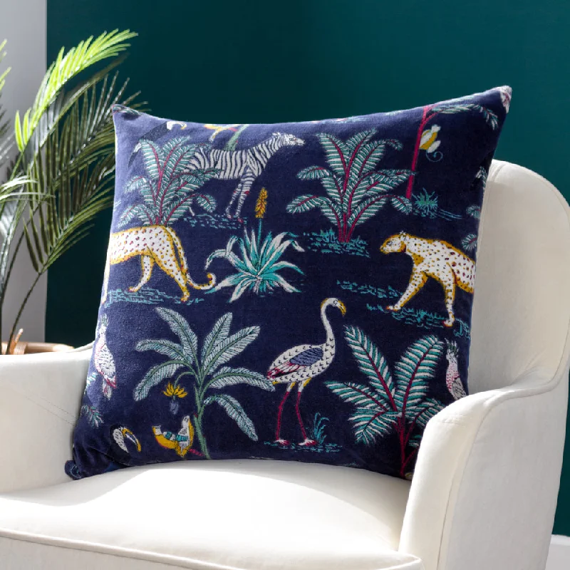 Wilds Cushion Navy