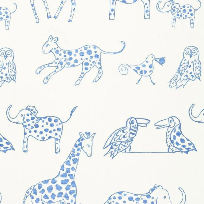 Jungle Animal Kids Fabric