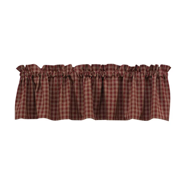 Wine- Valance 72 x 14 inch