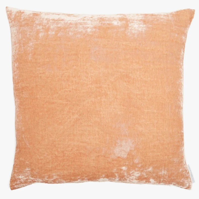 Nude | Solid Silk Velvet Collection | Pillow