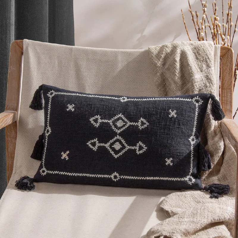 Folis Cushion Black