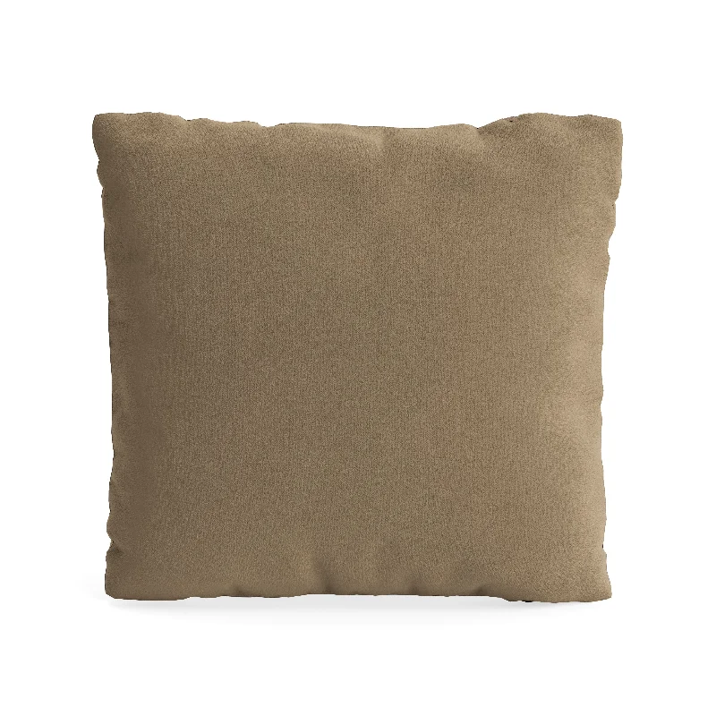 Square Accent Pillow 22 x 22 | Macchiato