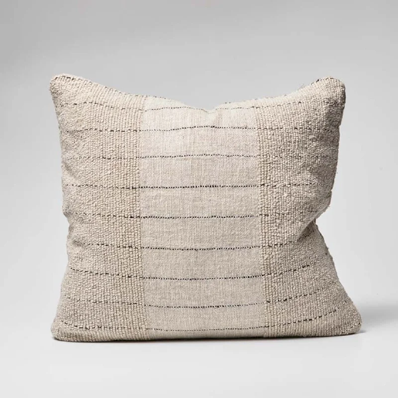 Natural Handwoven Cushion