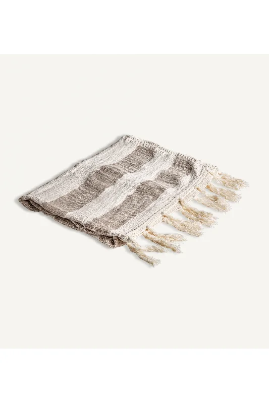 Tasseled Cotton Throw Blanket | Vical Home Clancy