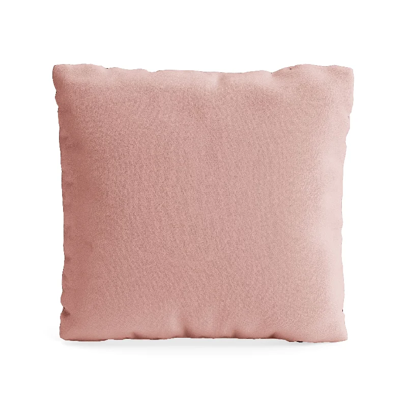 Square Accent Pillow 18 x 18 | Powder Pink