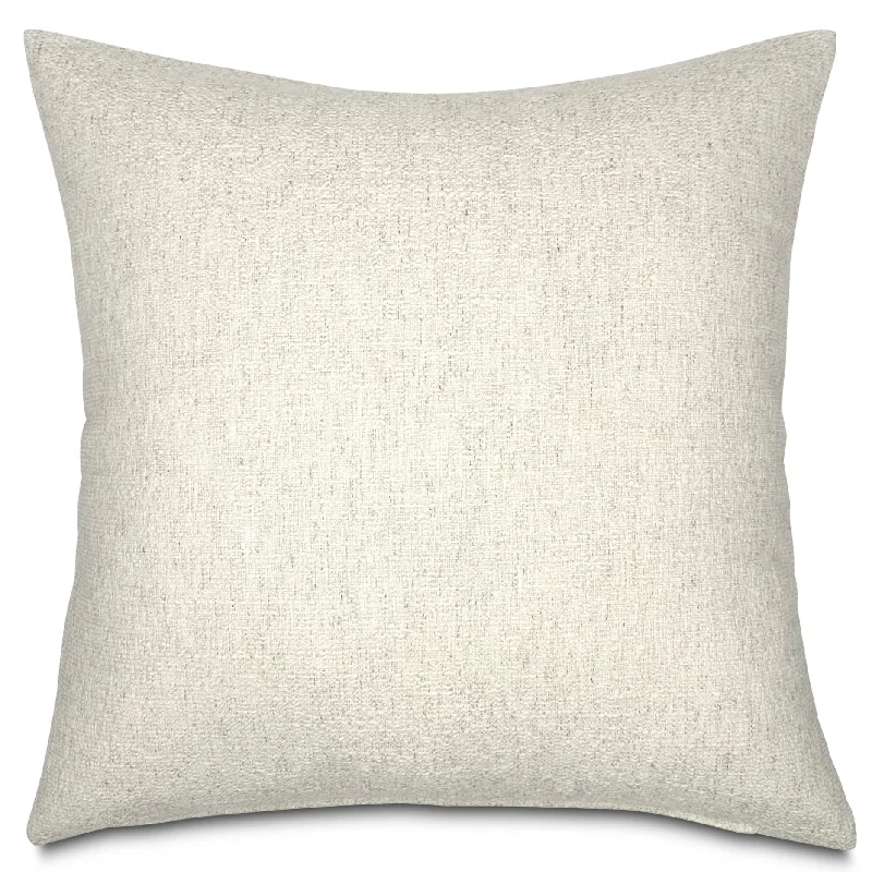 Ivory Bohemian Throw Pillow Cover 22x22