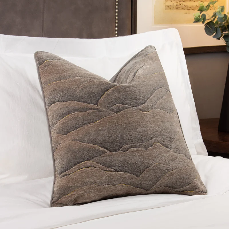 Stratus Cushion Taupe