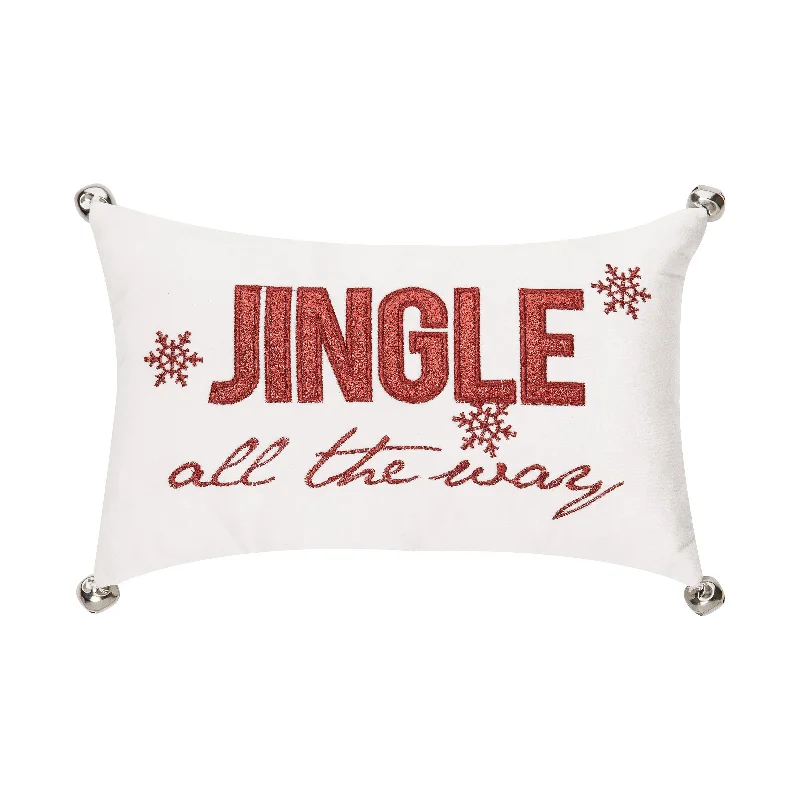 Jingle All the Way Pillow