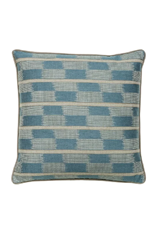 Geometric Throw Pillow | Andrew Martin Positano Reverse