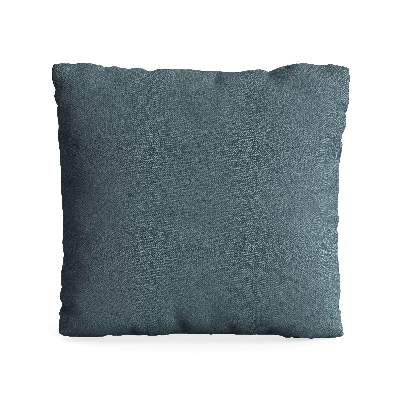 Square Accent Pillow 18 x 18 | Slate Blue