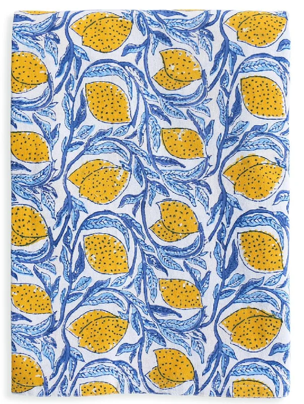 Palermo Azure Tablecloth