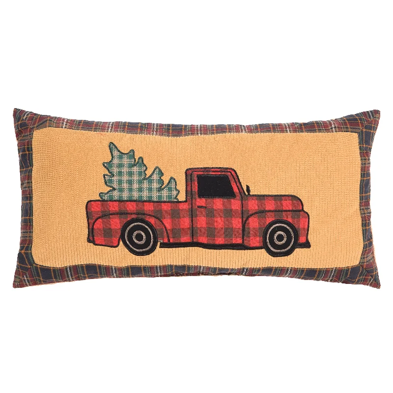 Wild Wood For Truck Decorative Pillow