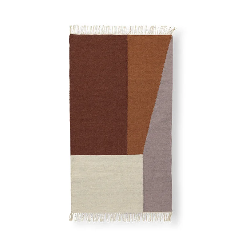 Kelim Rug, Borders, Small, 80 x 140 cm