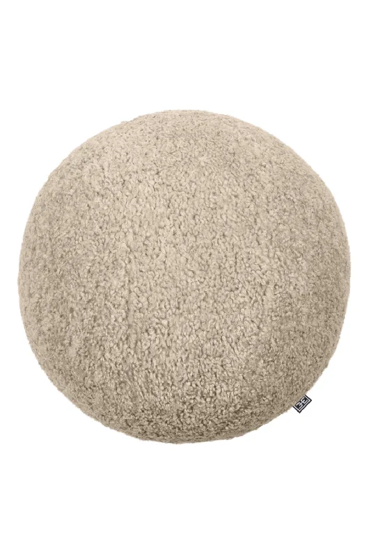 Canberra Sand Ball Pillow | Eichholtz Palla L