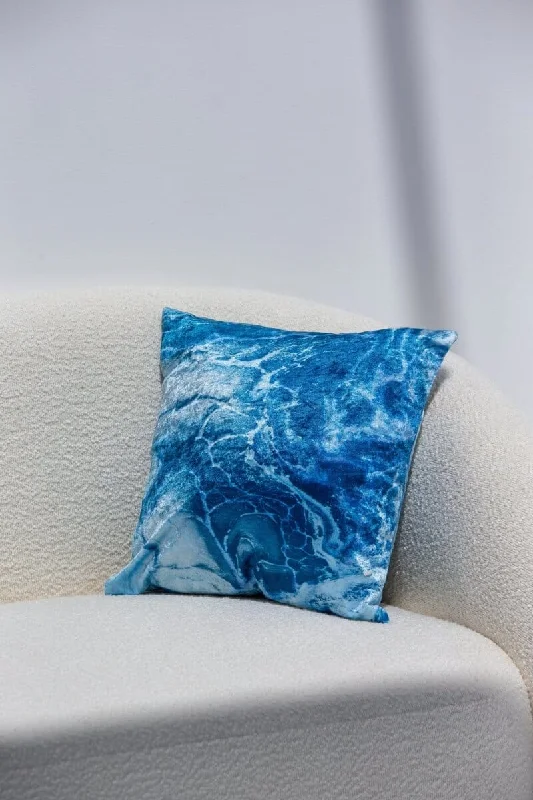 Ocean Blue Cushion Cover (40x40 CM)