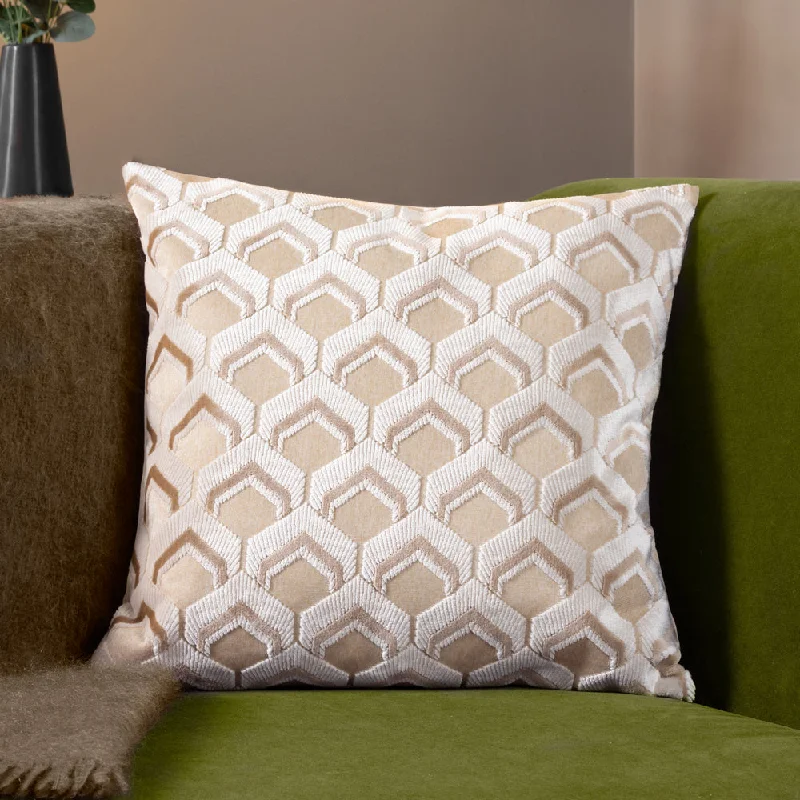 Ledbury Cushion Warm Taupe