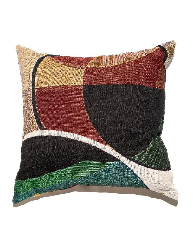 Radial Throw Pillow