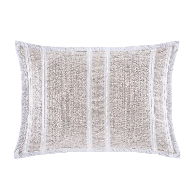 Driftwood Stripe Pillow Sham