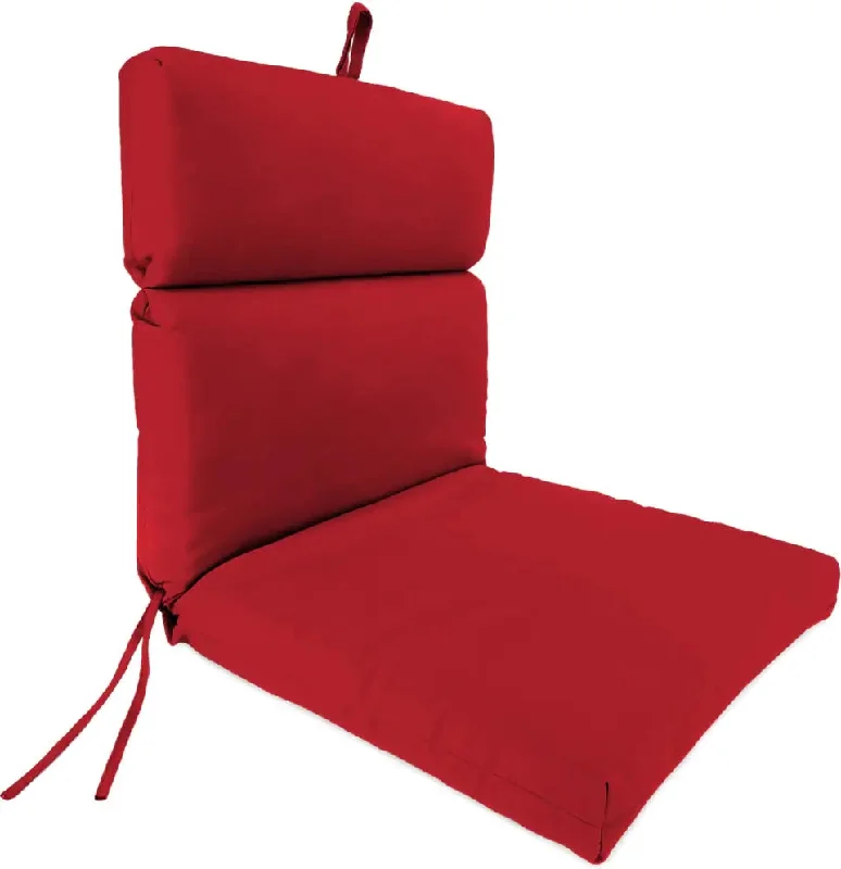 Red Universal Replacement Chair Cushion 851