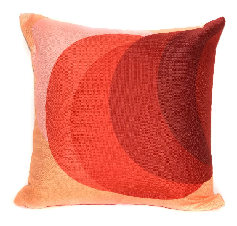 Outdoor Phases Throw Pillow