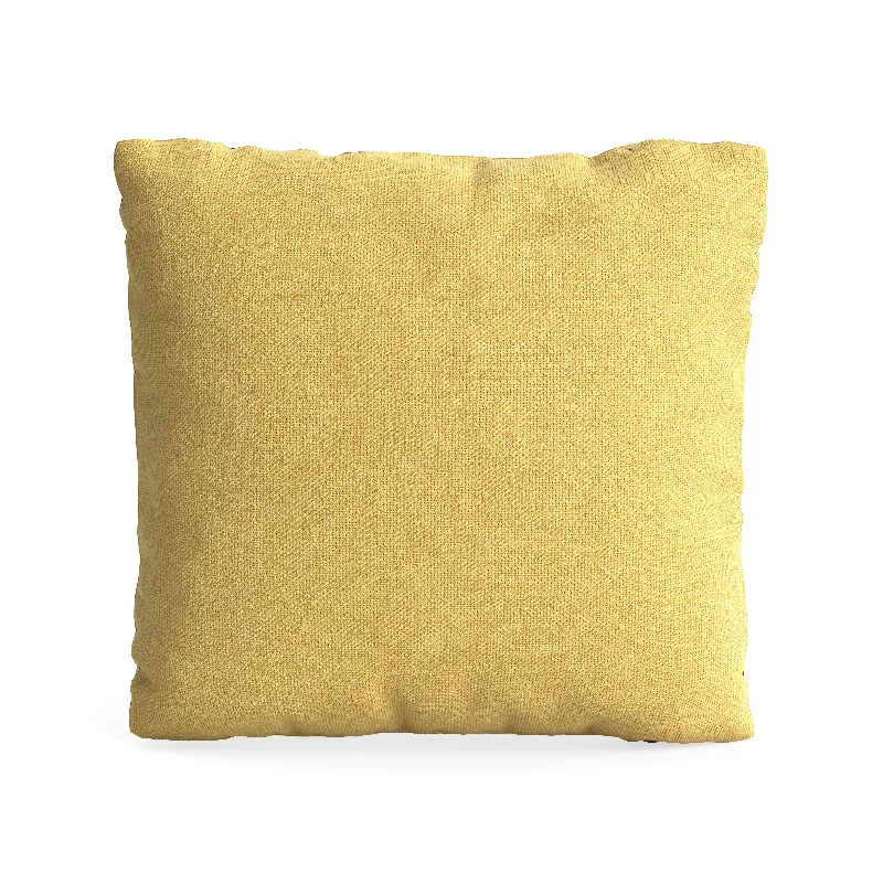 Square Accent Pillow 20 x 20 | Goldenrod