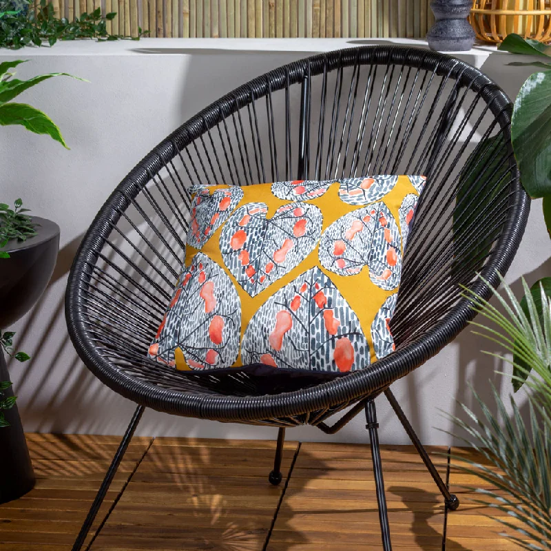 Ebon Wilds Mahari Outdoor Cushion Saffron