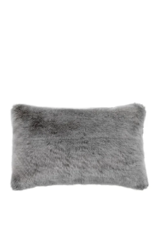 Gray Fur Cushion | Eichholtz Alaska