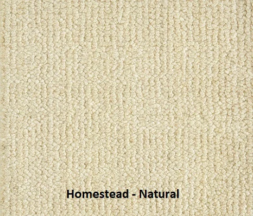 Hibernia Broadloom Wool Carpet – Homestead 15 ft wide