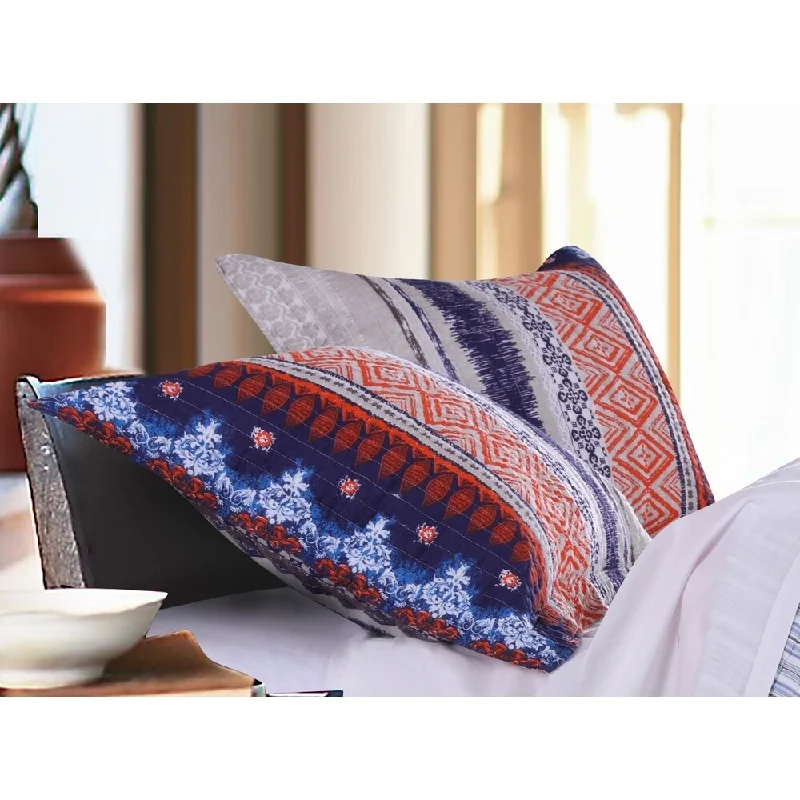 Greenland Home Fashions Urban Boho Pillow Sham Set