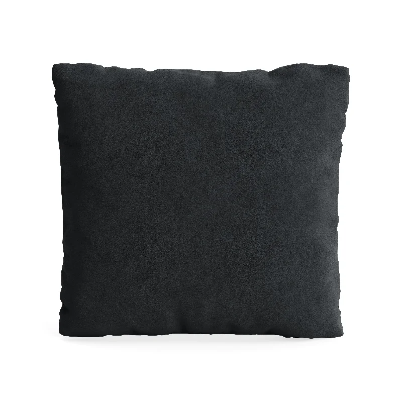 Square Accent Pillow 16 x 16 | Coal