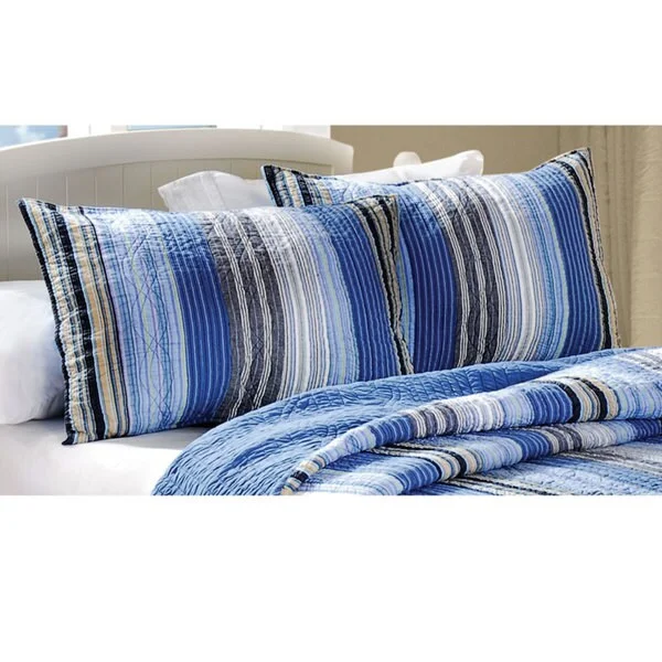 Greenland Home Fashions Brisbane King-size Pillow Shams (Set of 2)