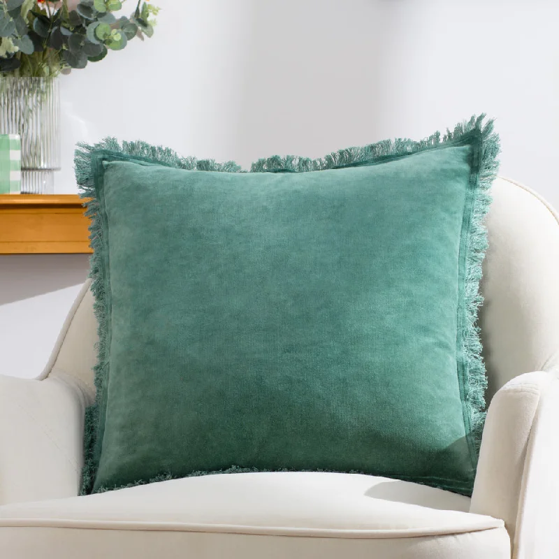 Gracie Cushion Teal